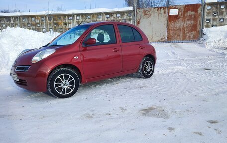 Nissan Micra III, 2007 год, 300 000 рублей, 13 фотография