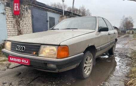 Audi 100, 1987 год, 110 000 рублей, 2 фотография