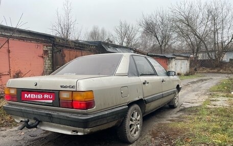 Audi 100, 1987 год, 110 000 рублей, 9 фотография