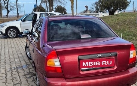 Hyundai Accent II, 2006 год, 324 000 рублей, 3 фотография