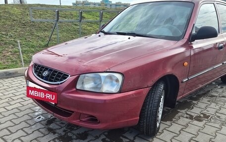 Hyundai Accent II, 2006 год, 324 000 рублей, 2 фотография