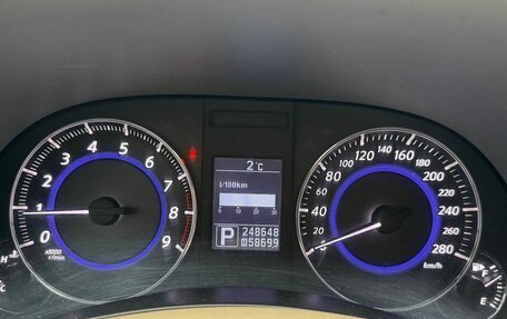 Infiniti QX70, 2013 год, 2 370 000 рублей, 13 фотография