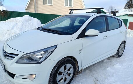 Hyundai Solaris II рестайлинг, 2014 год, 950 000 рублей, 1 фотография