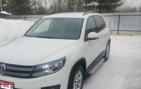Volkswagen Tiguan I, 2014 год, 1 300 000 рублей, 1 фотография