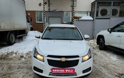 Chevrolet Cruze II, 2012 год, 585 000 рублей, 1 фотография