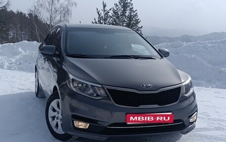 KIA Rio III рестайлинг, 2016 год, 1 145 000 рублей, 1 фотография
