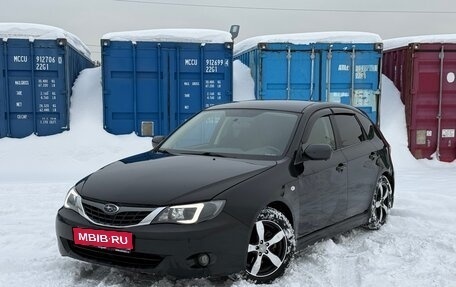 Subaru Impreza III, 2007 год, 640 000 рублей, 1 фотография