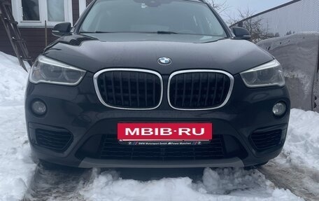 BMW X1, 2019 год, 2 750 000 рублей, 33 фотография
