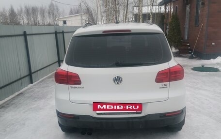 Volkswagen Tiguan I, 2014 год, 1 300 000 рублей, 3 фотография