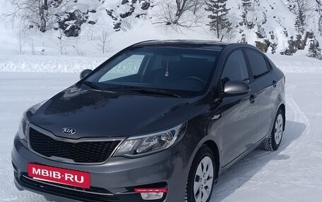 KIA Rio III рестайлинг, 2016 год, 1 145 000 рублей, 2 фотография