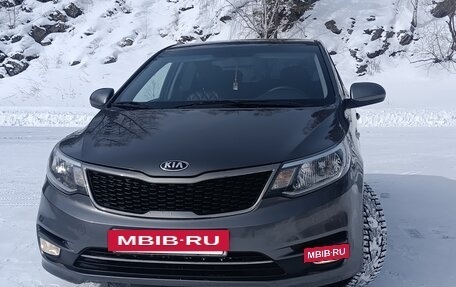 KIA Rio III рестайлинг, 2016 год, 1 145 000 рублей, 5 фотография