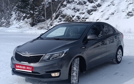 KIA Rio III рестайлинг, 2016 год, 1 145 000 рублей, 4 фотография