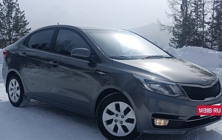 KIA Rio III рестайлинг, 2016 год, 1 145 000 рублей, 3 фотография