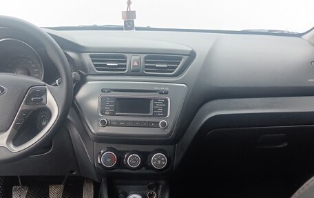 KIA Rio III рестайлинг, 2016 год, 1 145 000 рублей, 16 фотография