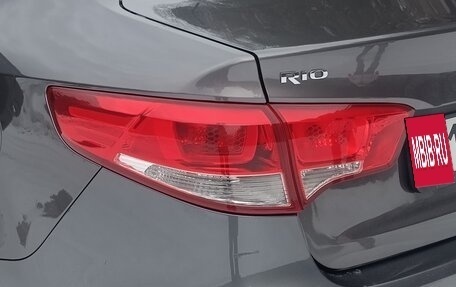 KIA Rio III рестайлинг, 2016 год, 1 145 000 рублей, 12 фотография