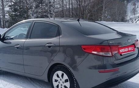 KIA Rio III рестайлинг, 2016 год, 1 145 000 рублей, 10 фотография