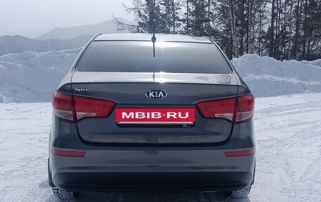 KIA Rio III рестайлинг, 2016 год, 1 145 000 рублей, 11 фотография
