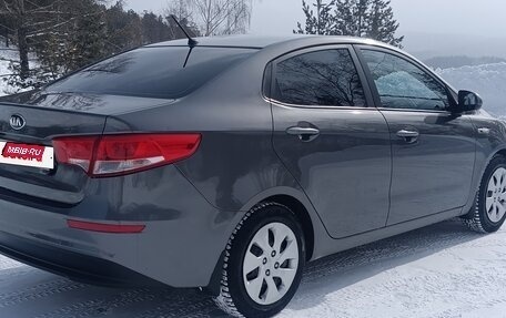 KIA Rio III рестайлинг, 2016 год, 1 145 000 рублей, 9 фотография