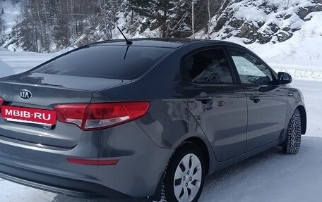 KIA Rio III рестайлинг, 2016 год, 1 145 000 рублей, 8 фотография