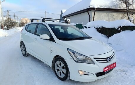 Hyundai Solaris II рестайлинг, 2014 год, 950 000 рублей, 4 фотография