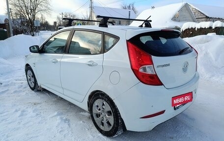 Hyundai Solaris II рестайлинг, 2014 год, 950 000 рублей, 2 фотография