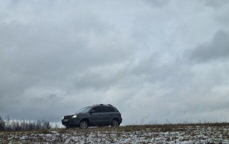 Hyundai Tucson III, 2008 год, 600 000 рублей, 8 фотография