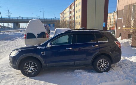 Chevrolet Captiva I, 2008 год, 650 000 рублей, 3 фотография