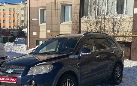 Chevrolet Captiva I, 2008 год, 650 000 рублей, 2 фотография