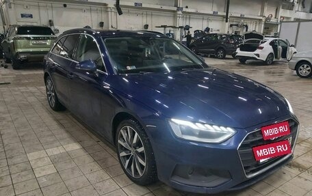 Audi A4, 2019 год, 2 670 000 рублей, 3 фотография