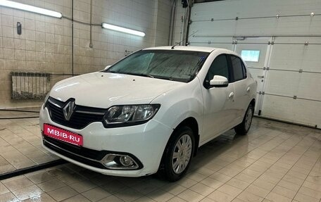 Renault Logan II, 2016 год, 720 000 рублей, 2 фотография