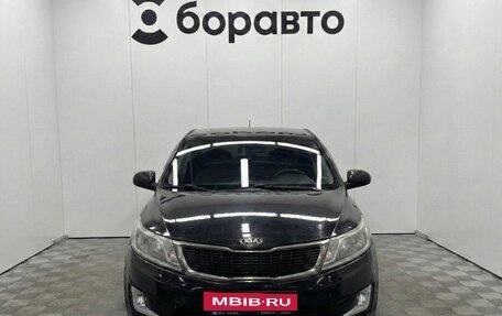 KIA Rio III рестайлинг, 2012 год, 670 000 рублей, 1 фотография