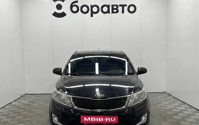 KIA Rio III рестайлинг, 2012 год, 670 000 рублей, 1 фотография