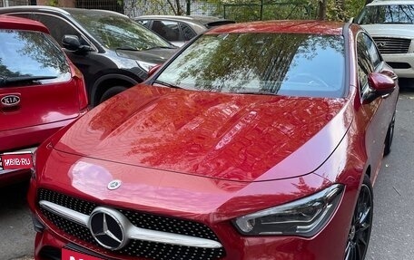 Mercedes-Benz CLA, 2021 год, 3 270 000 рублей, 1 фотография