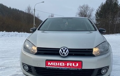 Volkswagen Golf VI, 2012 год, 825 000 рублей, 1 фотография