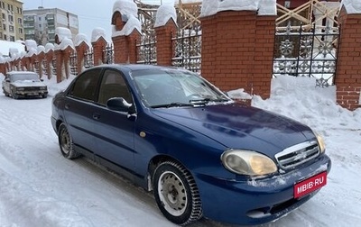 Chevrolet Lanos I, 2007 год, 97 000 рублей, 1 фотография