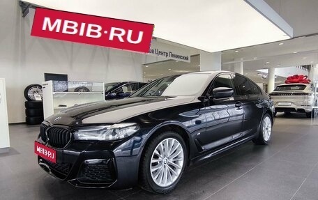 BMW 5 серия, 2021 год, 4 670 000 рублей, 1 фотография