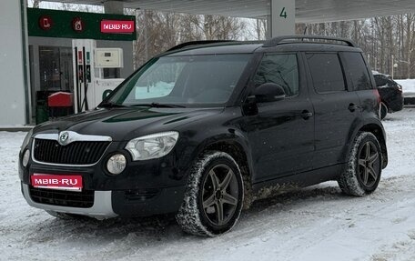 Skoda Yeti I рестайлинг, 2013 год, 850 000 рублей, 1 фотография