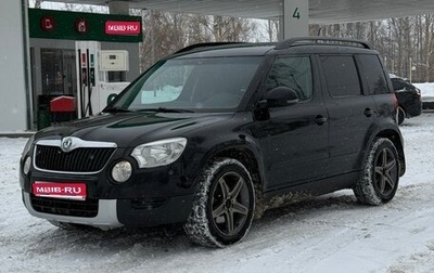 Skoda Yeti I рестайлинг, 2013 год, 850 000 рублей, 1 фотография