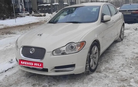 Jaguar XF I рестайлинг, 2009 год, 1 290 000 рублей, 1 фотография