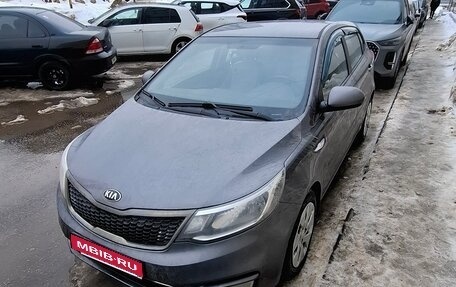 KIA Rio III рестайлинг, 2016 год, 1 500 000 рублей, 1 фотография