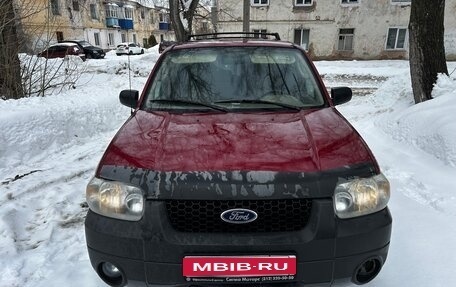 Ford Escape II, 2005 год, 395 000 рублей, 1 фотография
