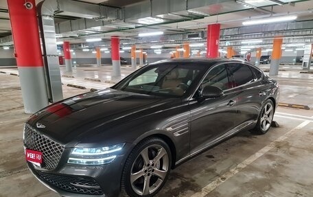 Genesis G80, 2022 год, 7 000 000 рублей, 1 фотография