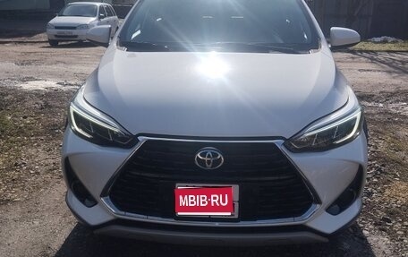 Toyota Yaris XP150 рестайлинг, 2021 год, 1 849 000 рублей, 1 фотография