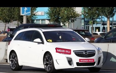 Opel Insignia OPC I рестайлинг, 2012 год, 1 950 000 рублей, 1 фотография