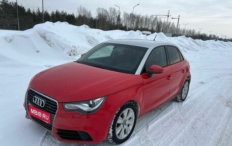 Audi A1, 2013 год, 877 000 рублей, 1 фотография