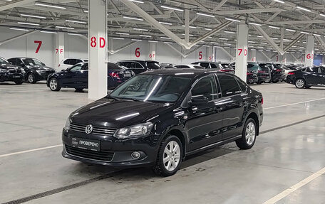 Volkswagen Polo VI (EU Market), 2013 год, 1 040 000 рублей, 1 фотография