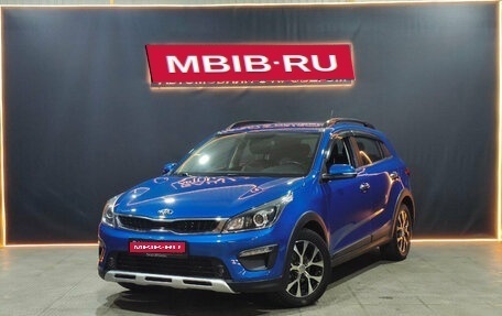 KIA Rio IV, 2017 год, 1 600 000 рублей, 1 фотография