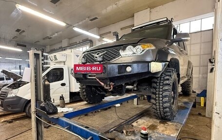 ЛуАЗ Patriot, 2017 год, 1 700 000 рублей, 34 фотография