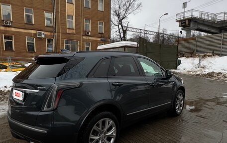 Cadillac XT5 I рестайлинг, 2020 год, 4 100 000 рублей, 5 фотография