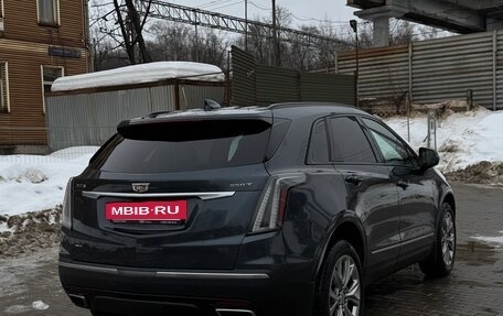 Cadillac XT5 I рестайлинг, 2020 год, 4 100 000 рублей, 2 фотография